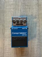 Boss CP-1X Compressor – Bijna nieuw | Thuis gebruikt, Muziek en Instrumenten, Effecten, Ophalen of Verzenden, Zo goed als nieuw