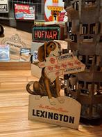 Origineel oud lexington sigaretten karton reclame, Ophalen of Verzenden, Gebruikt, Reclamebord