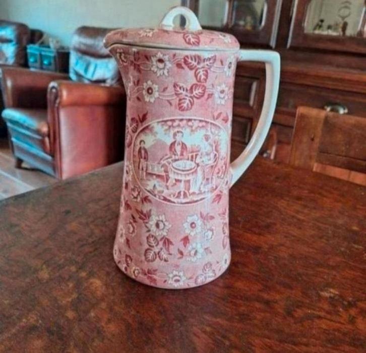 Aardewerk Amstelkan Teadrinker/Tea Drinker/Kan /SCM, Antiek en Kunst, Antiek | Servies los, Ophalen of Verzenden