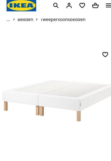 Tweepersoonsbedden , IKEA 