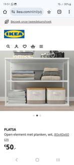 PLATSA kast met planken muur, Huis en Inrichting, Ophalen of Verzenden, Zo goed als nieuw