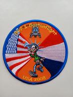 Zeldzame BVP 1 Gastonflight 2008 patch 860 sqn, Ophalen of Verzenden, Luchtmacht, Nederland