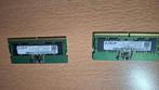 2 stuks interne geheugenkaarten 8 gb half jaar oud, Ophalen, Zo goed als nieuw, DDR3, Desktop