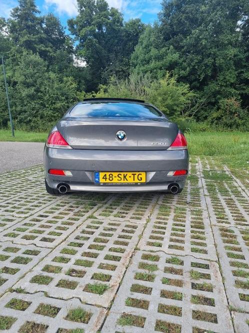 BMW 6-Serie 3.0 CI 630 Coupe AUT 2006 Grijs, Auto's, BMW, Particulier, 6-Serie, ABS, Achteruitrijcamera, Airbags, Airconditioning