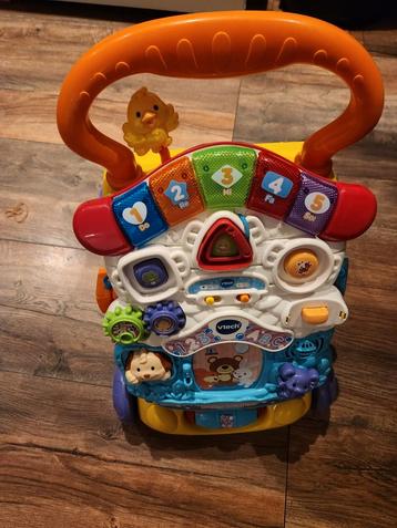 VTech Loopwagen - Leerzaam en Leuk! beschikbaar voor biedingen