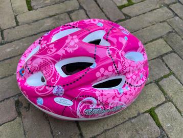 Fietshelm Meisje - Verstelbaar - 51-55cm beschikbaar voor biedingen