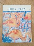 Dieren Tekenen - Kay Gallwey, Boeken, Ophalen of Verzenden, Zo goed als nieuw, Tekenen en Schilderen, Kay Gallwey