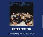2 Tickets voor KENSINGTON 4-12-2025 ZIGGODOME, Tickets en Kaartjes, Concerten | Pop, Twee personen, December