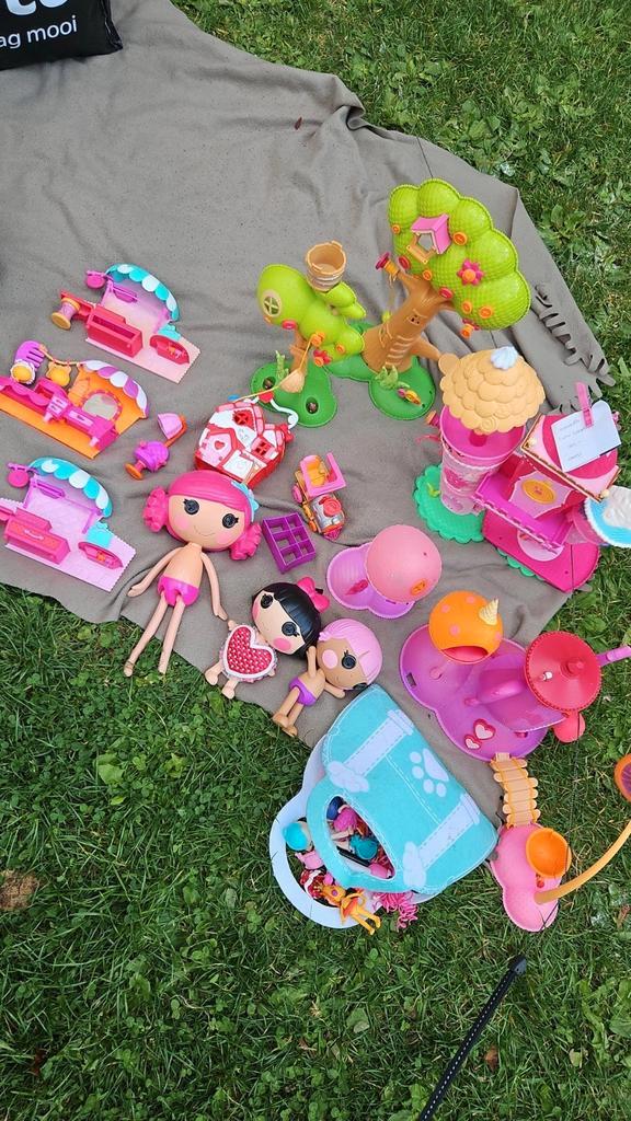 Lala loopsy, Kinderen en Baby's, Speelgoed | Poppen, Zo goed als nieuw, Ophalen of Verzenden