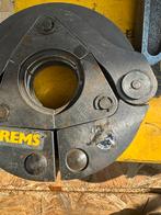 Rems persbekkenset 42 & 54 Mapres, Doe-het-zelf en Verbouw, Gereedschap | Handgereedschap, Ophalen of Verzenden, Gebruikt
