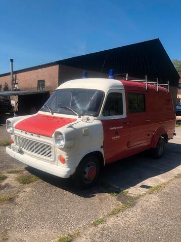Ford Transit MK1 1.7 V4 uit 1972 Duits kenteken, motor vast! beschikbaar voor biedingen