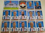 Voetbalplaatjes eredivisie Willem II 2009-2010, Hobby en Vrije tijd, Stickers en Plaatjes, Ophalen of Verzenden, Zo goed als nieuw