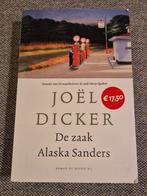 Joël Dicker - De zaak Alaska Sanders, Ophalen of Verzenden, Zo goed als nieuw, Joël Dicker