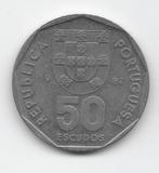 Portugal 50 escudos 1987 KM# 636, Postzegels en Munten, Munten | Europa | Niet-Euromunten, Verzenden, Overige landen, Losse munt