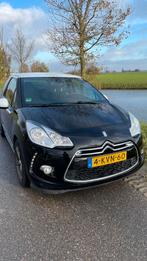 Citroën DS3 1.2 VTI 2013 Zwart, Auto's, Voorwielaandrijving, 1199 cc, Zwart, Origineel Nederlands