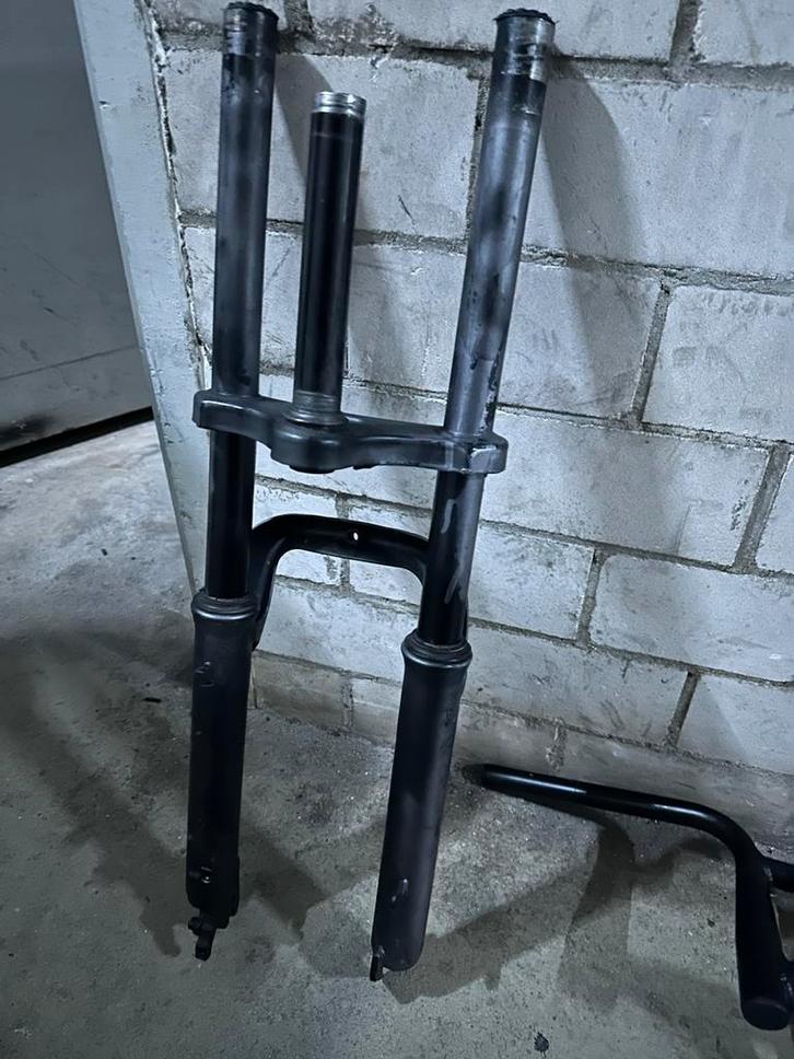 Fatbike onderdelen, Fietsen en Brommers, Elektrische fietsen, Zo goed als nieuw, Overige merken, 59 cm of meer, Ophalen of Verzenden