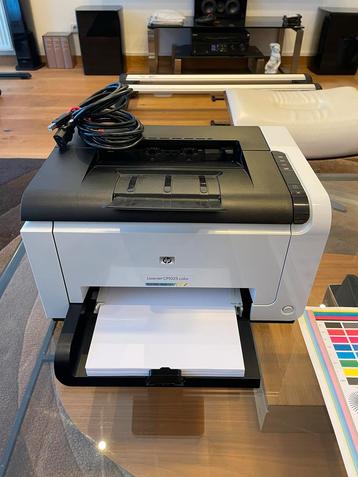 HP LaserJet CP1025 Kleurenlaserprinter beschikbaar voor biedingen
