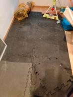 Puzzelmatten / rubber fitnnes mat, Ophalen, Zo goed als nieuw, Overige typen