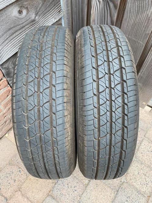Aanhangwagen/Trailer banden 185R14C, Auto diversen, Autosport-onderdelen, Gebruikt, Ophalen of Verzenden
