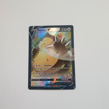 Snorlax V 141/202 Pokémon Sword & Shield beschikbaar voor biedingen