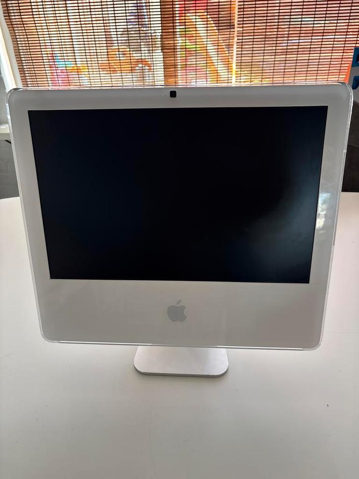 iMac A1195 - Klassieker!, Computers en Software, Apple Desktops, Gebruikt, iMac, HDD, Minder dan 2 Ghz, 4 GB, Ophalen