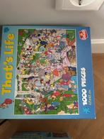 Goliath That's Life Puzzel 1000 stukjes, Hobby en Vrije tijd, Ophalen of Verzenden, 500 t/m 1500 stukjes, Zo goed als nieuw, Legpuzzel