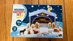 Houten kerststalletje, Diversen, Kerst, Ophalen of Verzenden, Zo goed als nieuw
