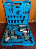 Kinzo Luchtgereedschap Set in Koffer, Ophalen, Gebruikt