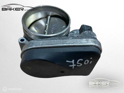 Gasklephuis BMW 7-serie E65 E66 750Li (01-08) 1354753530802, Auto-onderdelen, Motor en Toebehoren, BMW, Gebruikt, Ophalen of Verzenden