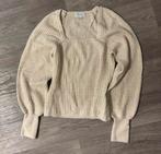 Beige trui met glittertje Cotton Club, Ophalen of Verzenden, Zo goed als nieuw, Maat 36 (S), Beige