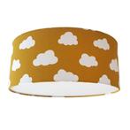 Plafondlamp Kinderlamp Lamp Wolken Okergeel Little Dreamzzz, Bi & Li Creaties, Nieuw, Ophalen of Verzenden, Bilicreaties@gmail.com