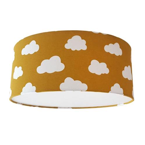 Plafondlamp Kinderlamp Lamp Wolken Okergeel Little Dreamzzz, Kinderen en Baby's, Kinderkamer | Inrichting en Decoratie, Nieuw