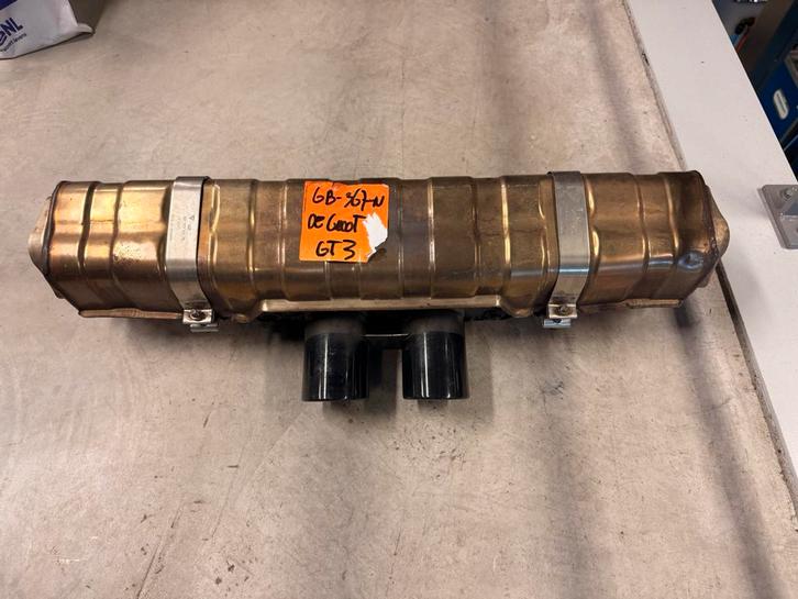 Porsche 911 997 mk2 997.2 GT3 OEM uitlaat demper origineel, Auto-onderdelen, Uitlaatsystemen, Porsche, Ophalen