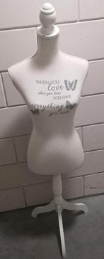 Paspop op houten standaard, Ophalen, Zo goed als nieuw, Paspop