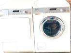 Mooie & Nette Miele Condensdroger Miele Wasmachine 1600toere, 8 tot 10 kg, Ophalen of Verzenden, Zo goed als nieuw, 90 tot 95 cm