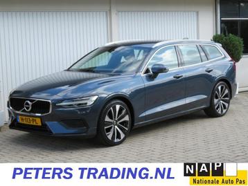 Volvo V60 2.0 T4 Momentum Pro 190pk HALF LEDER-19"-TREKH-LED beschikbaar voor biedingen