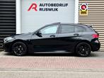 BMW 1 Serie 118i M Sport High Executive Opendak € 26.950,0, Auto's, Traction-control, 1295 kg, Zwart, Bedrijf