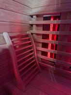 COMBI SAUNA INFRAROOD MET OPGIETKACHEL GRATIS BEZORGD! 🚚, ., Fins of Traditioneel, Complete sauna, Ophalen of Verzenden