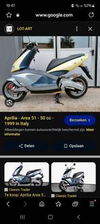 Hagelnieuwe kappenset Aprilia Area 51(NOS) KOOPJE, Fietsen en Brommers, Scooters | Aprilia, Ophalen, Zo goed als nieuw