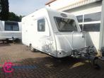 Caravelair Antares 400-Vast Bed+Zitje+Mover Slechts 840Kg, 750 - 1000 kg, 5 tot 6 meter, Caravelair, Tot en met 4