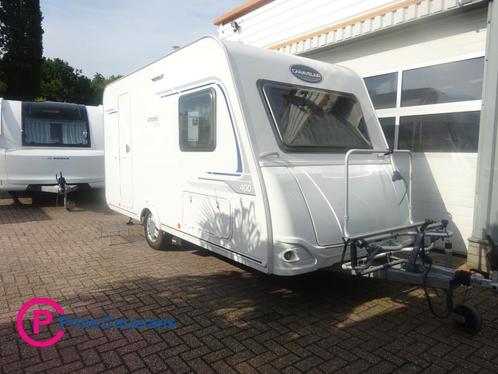 Caravelair Antares 400-Vast Bed+Zitje+Mover Slechts 840Kg, Caravans en Kamperen, Caravans, Bedrijf, tot en met 4, 750 - 1000 kg