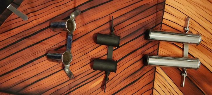 Hardware voor snaredrum of drumstel, Muziek en Instrumenten, Percussie, Gebruikt, Overige soorten, Ophalen