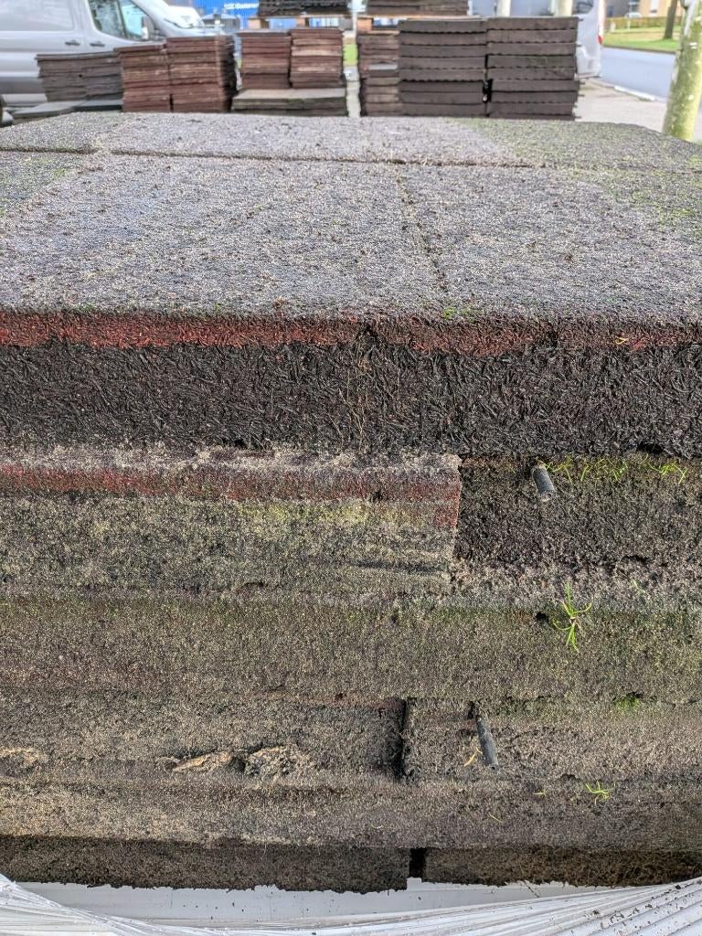 Rubberen tegels 100 x50x 8,5cm stalmatten, Dieren en Toebehoren, Stalling en Weidegang, ., ., ., Weidegang