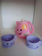 Theepot en 2 kopjes, Ophalen of Verzenden, Gebruikt, Speelset