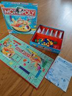 Monopoly Junior, Hobby en Vrije tijd, Gezelschapsspellen | Bordspellen, Drie of vier spelers, Ophalen of Verzenden, Zo goed als nieuw