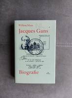 Jacques Gans door Willem Maas (Gesigneerd), Overige, Ophalen of Verzenden, Zo goed als nieuw, Willem Maas