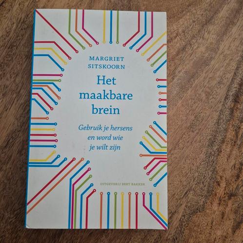 Margriet Sitskoorn - Het maakbare brein, Boeken, Psychologie, Zo goed als nieuw, Ophalen of Verzenden