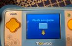 Mobigo inclusief drie spellen (Cars, Shrek & Dora) en hoesje, Gebruikt, Ophalen of Verzenden