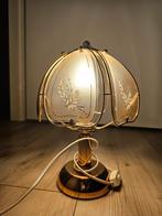 Hollywood Regency stijl tafellamp, Huis en Inrichting, Lampen | Tafellampen, Ophalen, Zo goed als nieuw, Minder dan 50 cm