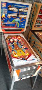 Vintage flipperkast Bowling 300, Verzamelen, Ophalen, Gebruikt, Mechanisch, Gottlieb